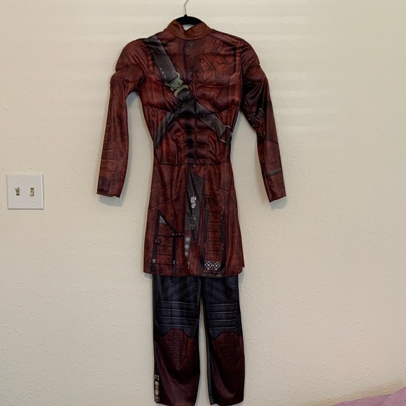 Guardian of the galaxy Costume Jumpsuit and mask M8 for kids - Picture 1 of 16